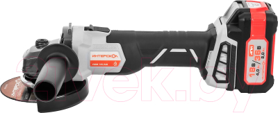 Угловая шлифовальная машина Интерскол УШМ-125/36В