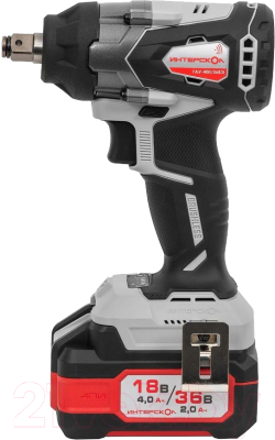 Аккумуляторный гайковерт Интерскол ГАУ-400/36ВЭ