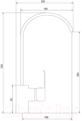 Смеситель Славен СЛ-ОД-К29