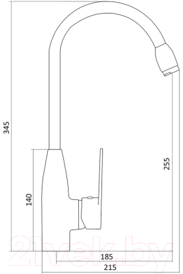 Смеситель Славен СЛ-ОД-Ф29
