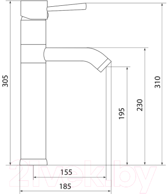 Смеситель Славен СЛ-ОД-Д11