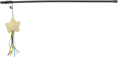 Игрушка для кошек Trixie Дразнилка с плюшевой звездочкой / 45617 - фото