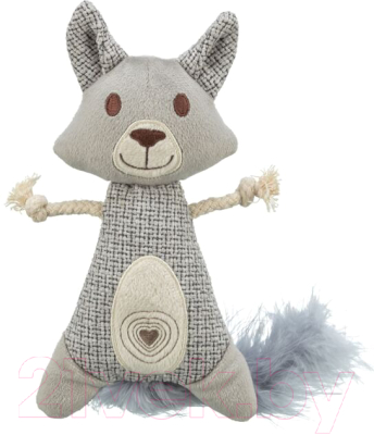 Игрушка для кошек Trixie Енот с кошачьей мятой 45682 - фото