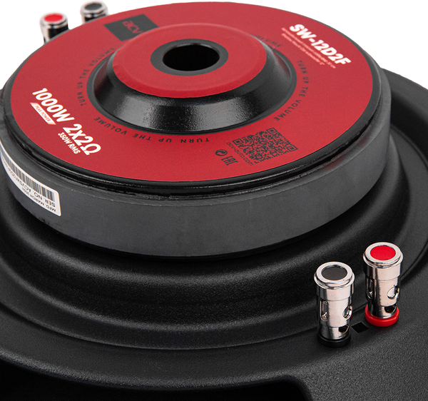 Головка сабвуфера ACV SW-12D2F