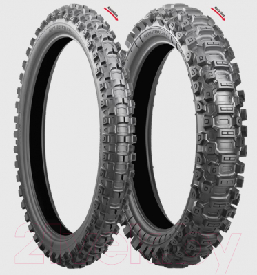 Мотошина задняя Bridgestone Battlecross X31 110/100R18 64M TT NHS