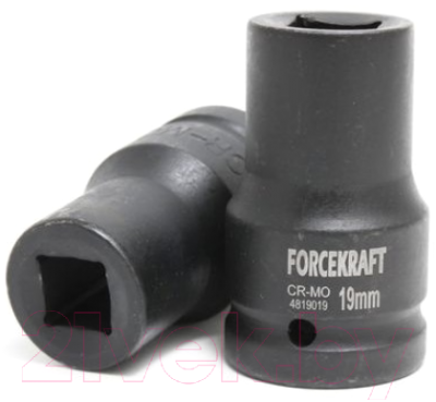 Головка слесарная ForceKraft FK-4819017 - фото