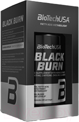 Жиросжигатель BioTechUSA Black Burn - фото