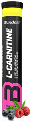 L-карнитин BioTechUSA Effervescent