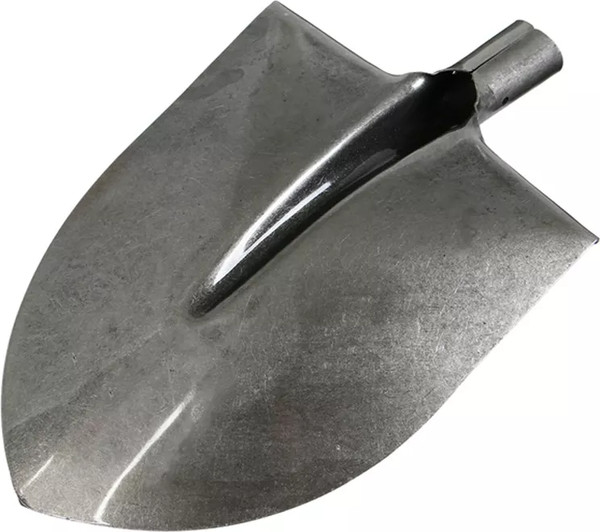 Лопата No Brand Копальная остроконечная с пазами
