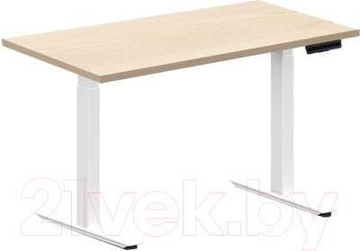 Письменный стол Fit Focus FTF-E Х-2 130x67.5x1.8 - фото