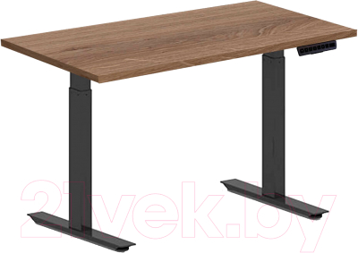 Письменный стол Fit Focus FTF-E Х-2 130x67.5x1.8 - фото