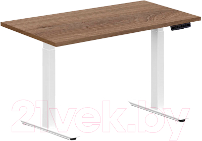 Письменный стол Fit Focus FTF-E Х-2 130x67.5x1.8 - фото