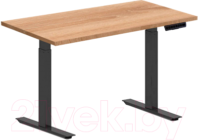 Письменный стол Fit Focus FTF-E Х-2 130x67.5x1.8 - фото