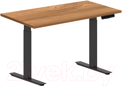 Письменный стол Fit Focus FTF-E Х-2 130x67.5x1.8 - фото