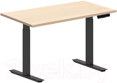 Письменный стол Fit Focus FTF-E Х-2 130x67.5x1.8 - фото