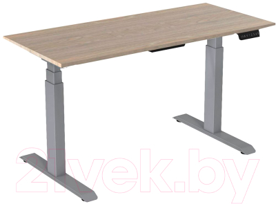 Письменный стол WellDesk WDЕ Uplift 139.5x80x2.8 - фото