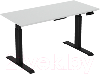 Письменный стол WellDesk WDЕ Uplift 139.5x80x2.8 - фото