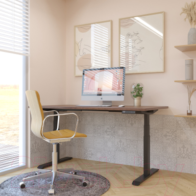 Письменный стол WellDesk WDЕ Uplift 139.5x80x2.8