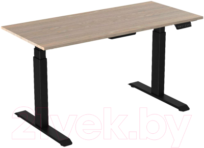 Письменный стол WellDesk WDЕ Uplift 139.5x80x2.8 - фото