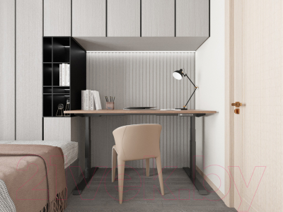 Письменный стол WellDesk WDЕ Uplift 139.5x80x2.8