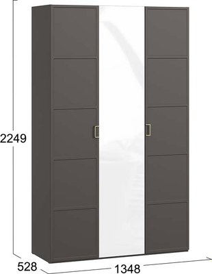 Шкаф ТриЯ Стелла комбинированный