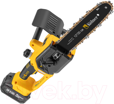 Пила цепная аккумуляторная Kolner KCS 18BL-30-2K - фото