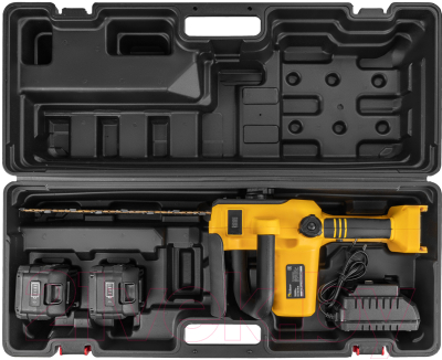 Пила цепная аккумуляторная Kolner KCS 18BL-30-2K