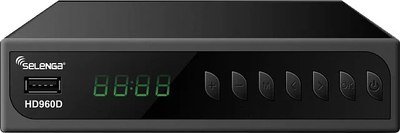 Тюнер цифрового телевидения Selenga HD960D - фото
