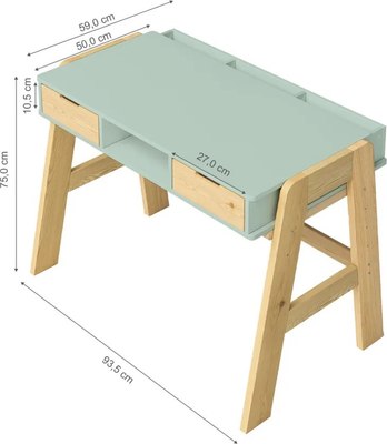 Письменный стол Dipriz Д.40028.1