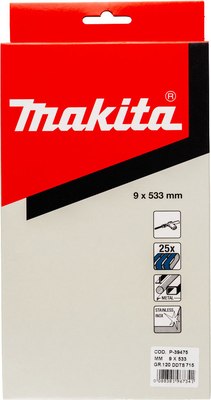Набор шлифлент Makita P-39475