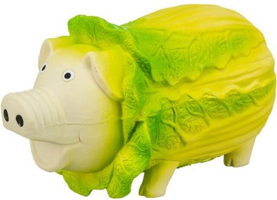 Игрушка для собак Trixie Свинка-капуста 35522 - фото