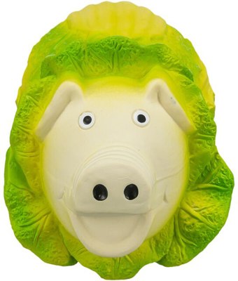 Игрушка для собак Trixie Свинка-капуста 35522