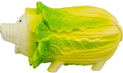 Игрушка для собак Trixie Свинка-капуста 35522