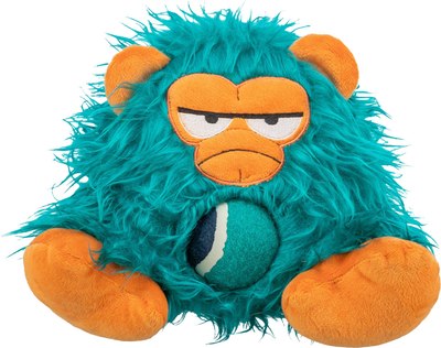 Игрушка для собак Trixie Монстрик с теннисным мячом 36089 - фото