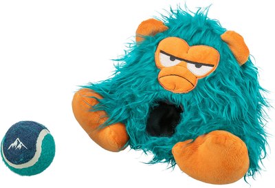 Игрушка для собак Trixie Монстрик с теннисным мячом 36089