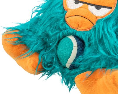 Игрушка для собак Trixie Монстрик с теннисным мячом 36089