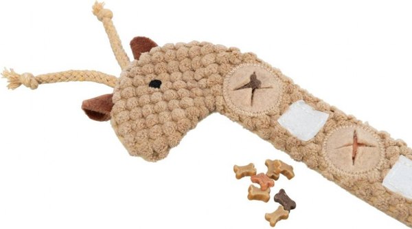 Игрушка для собак Trixie Жираф для лакомств 33418