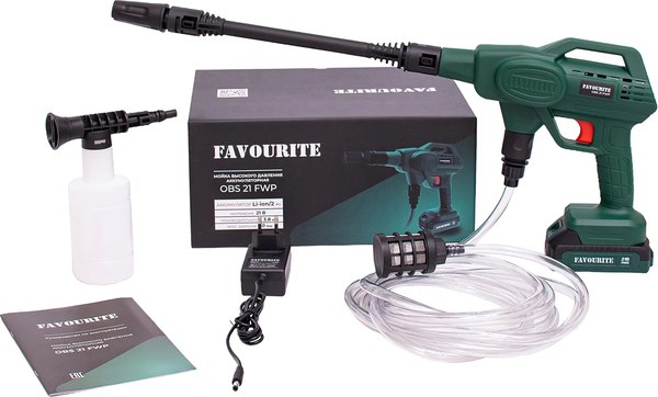Мойка высокого давления Favourite OBS 21 FWP / 150221040