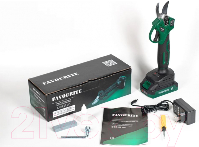 Секатор аккумуляторный Favourite OBS 21 GS