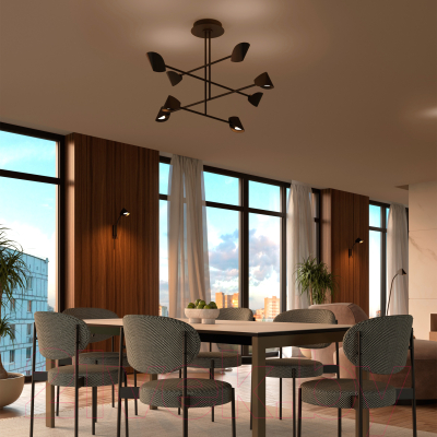 Люстра Mantra Capuccina 7578