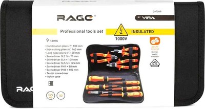 Универсальный набор инструментов Vira Диэлектрический Rage 397049