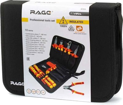 Универсальный набор инструментов Vira Диэлектрический Rage 397033