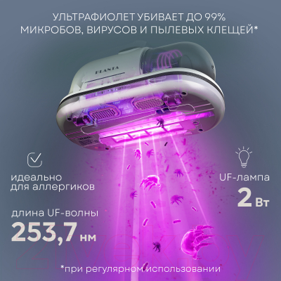 Портативный пылесос PLANTA PL-VCD01