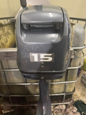 Мотор лодочный Yamarine 15FMH