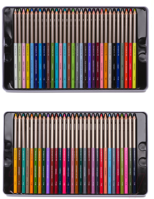 Набор цветных карандашей Малевичъ GrafArt Pro / 194903