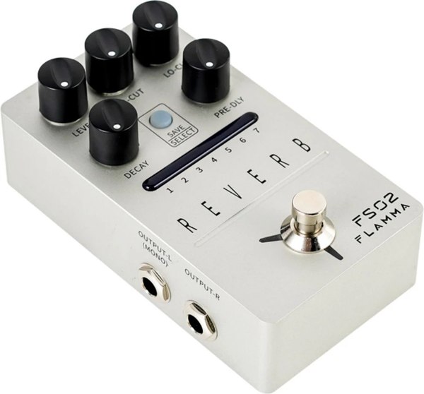 Педаль электрогитарная FLAMMA FS02-REVERB