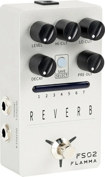 Педаль электрогитарная FLAMMA FS02-REVERB
