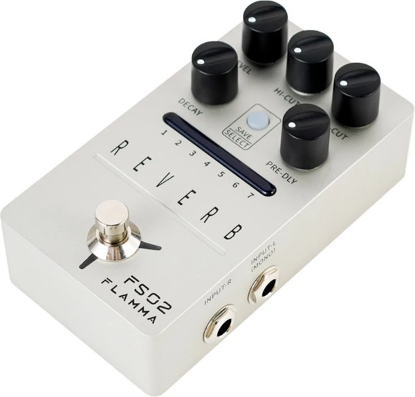 Педаль электрогитарная FLAMMA FS02-REVERB