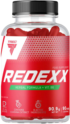 Жиросжигатель Trec Nutrition RedEXX - фото