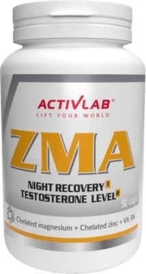 Витаминно-минеральный комплекс Activlab ZMA - фото